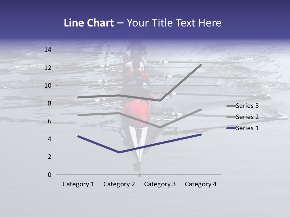 Rowing Team PowerPoint Template