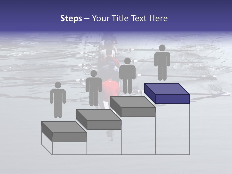 Rowing Team PowerPoint Template