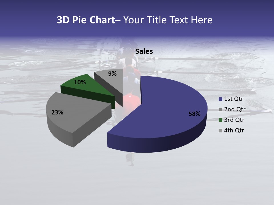 Rowing Team PowerPoint Template