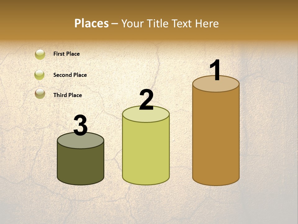 Texture Of Old Wall PowerPoint Template