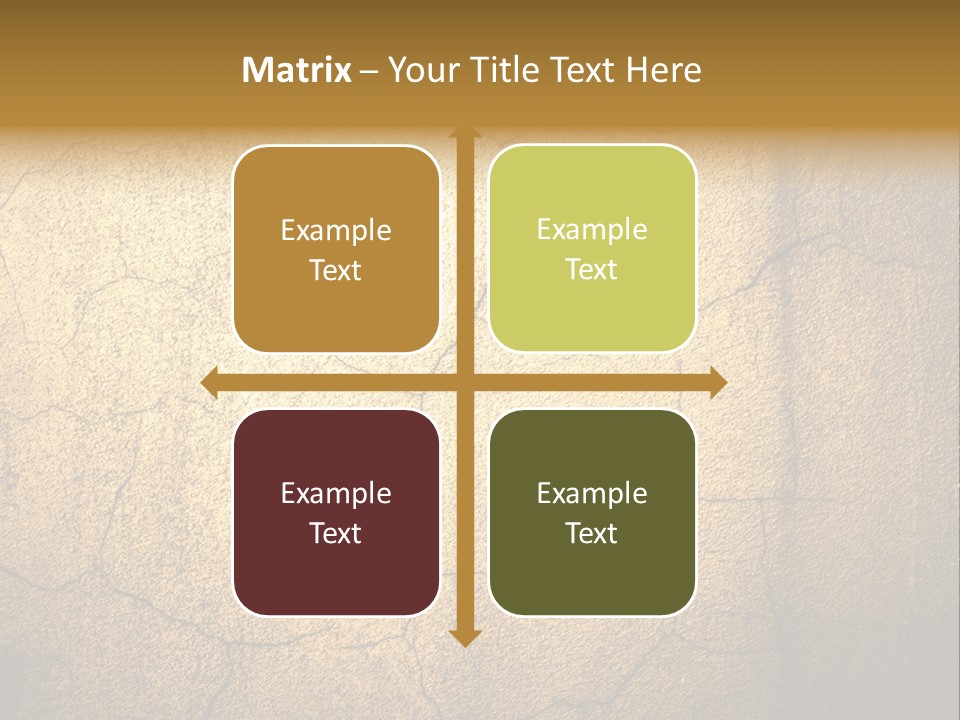 Texture Of Old Wall PowerPoint Template