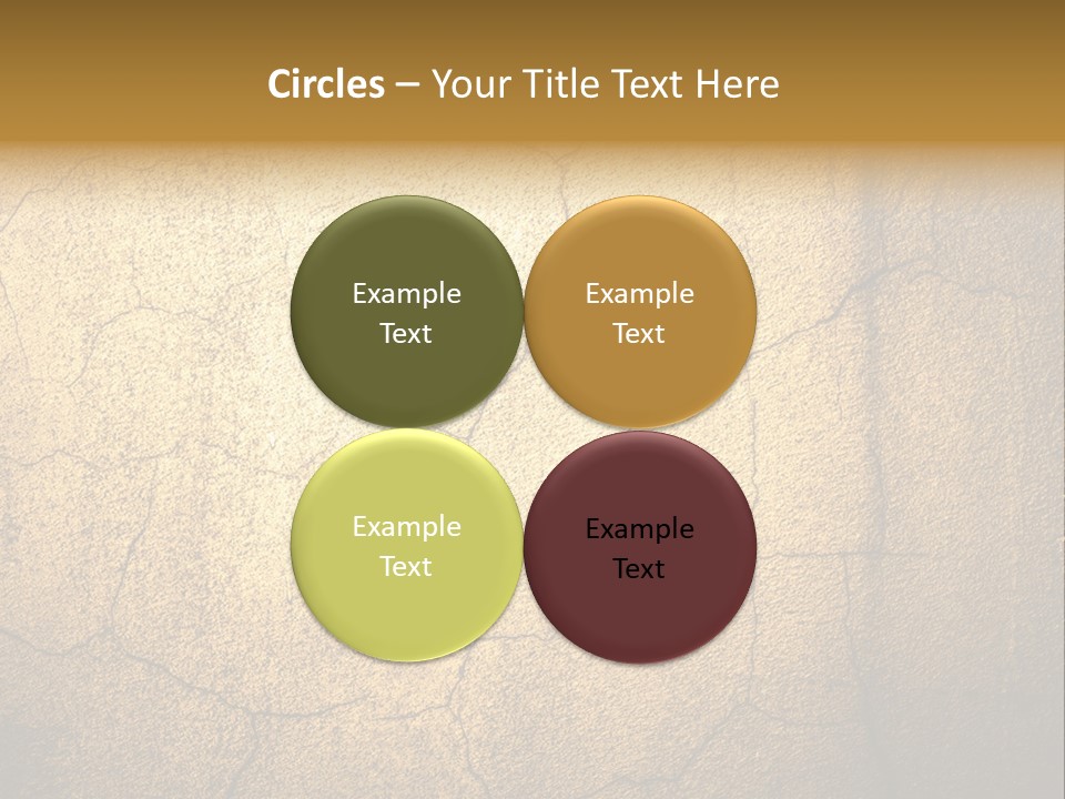 Texture Of Old Wall PowerPoint Template