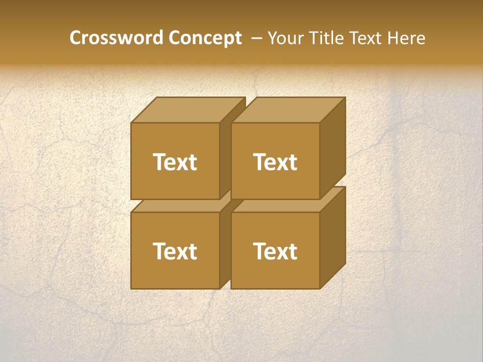 Texture Of Old Wall PowerPoint Template