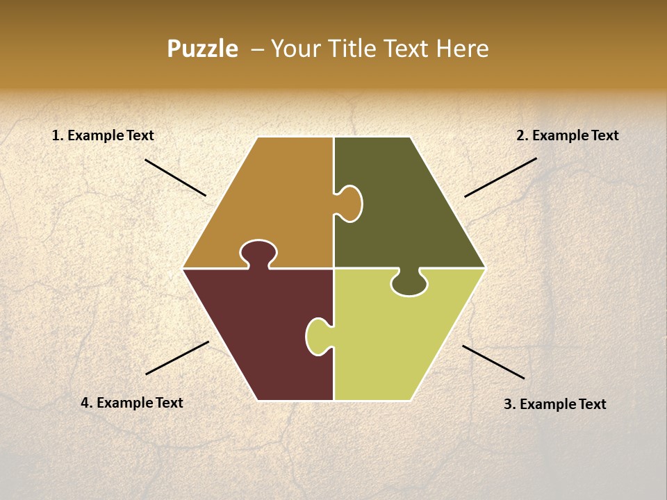 Texture Of Old Wall PowerPoint Template