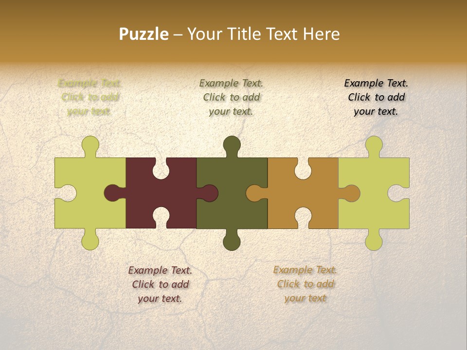 Texture Of Old Wall PowerPoint Template