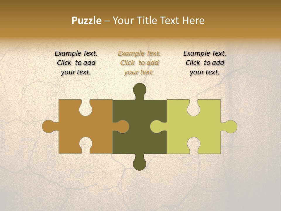 Texture Of Old Wall PowerPoint Template