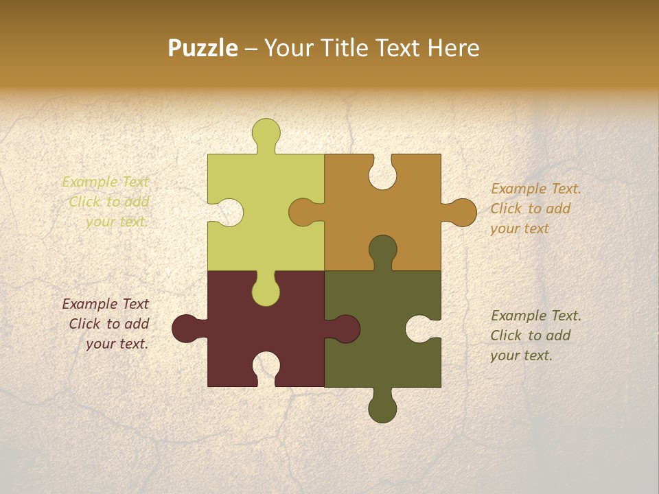 Texture Of Old Wall PowerPoint Template