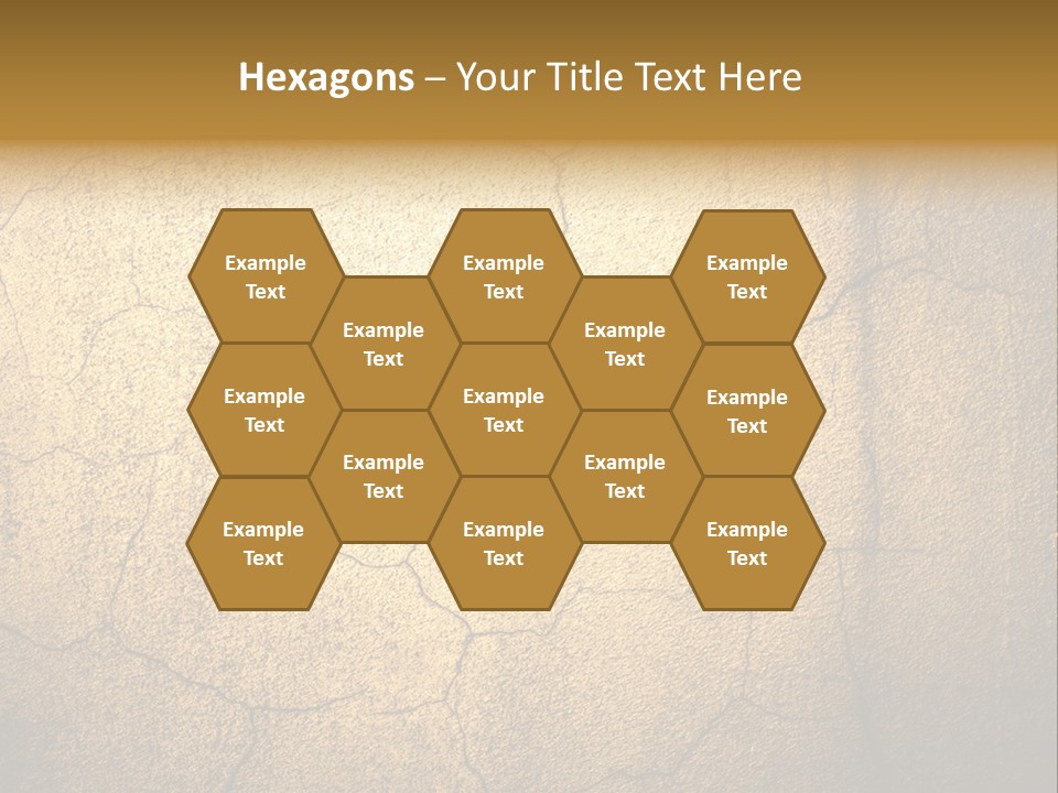 Texture Of Old Wall PowerPoint Template