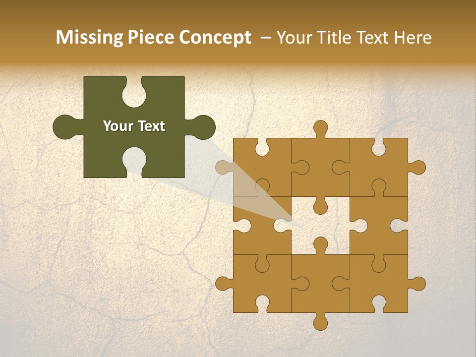 Texture Of Old Wall PowerPoint Template