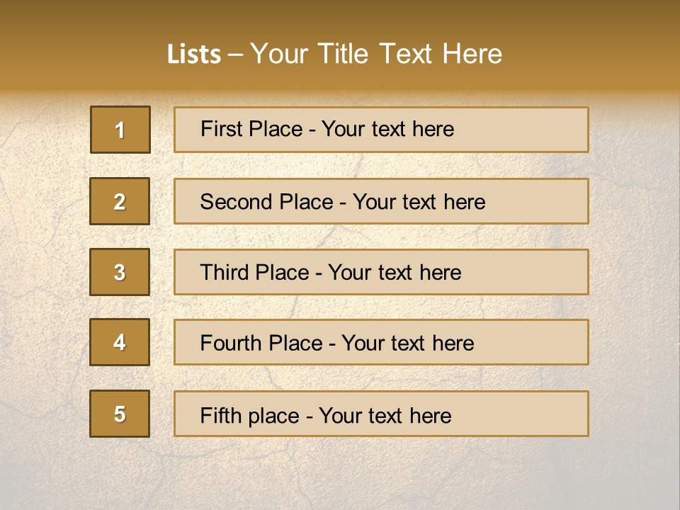 Texture Of Old Wall PowerPoint Template