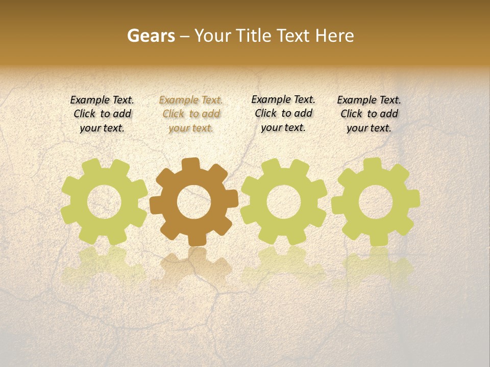 Texture Of Old Wall PowerPoint Template