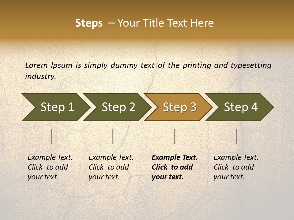 Texture Of Old Wall PowerPoint Template