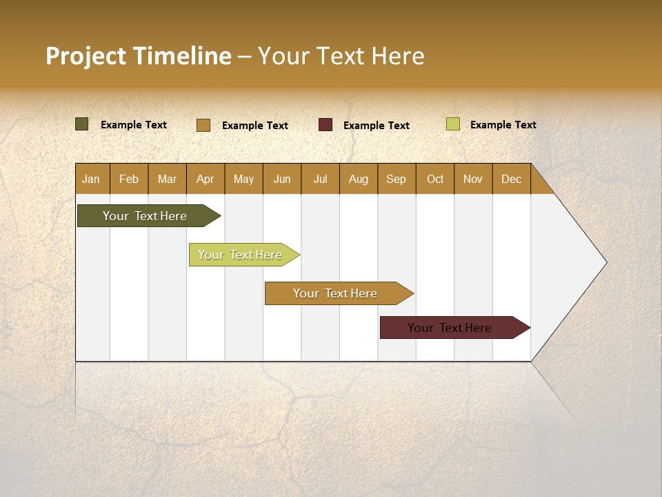 Texture Of Old Wall PowerPoint Template