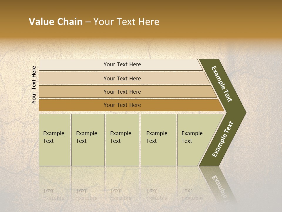 Texture Of Old Wall PowerPoint Template