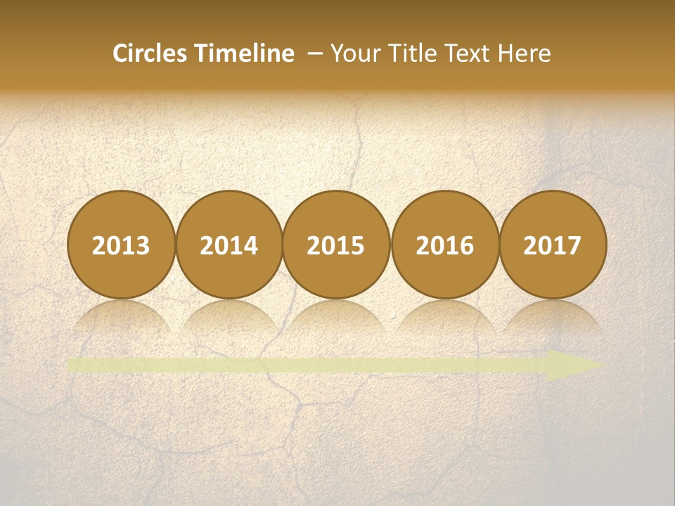 Texture Of Old Wall PowerPoint Template