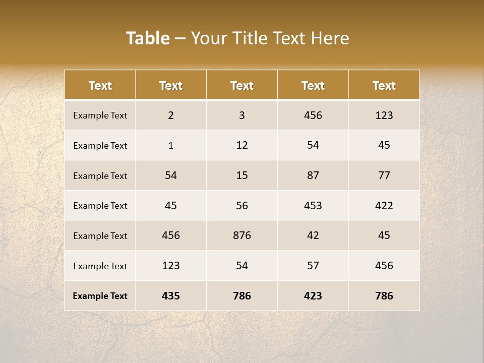 Texture Of Old Wall PowerPoint Template