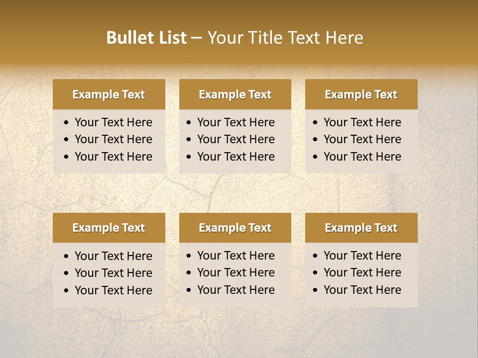 Texture Of Old Wall PowerPoint Template