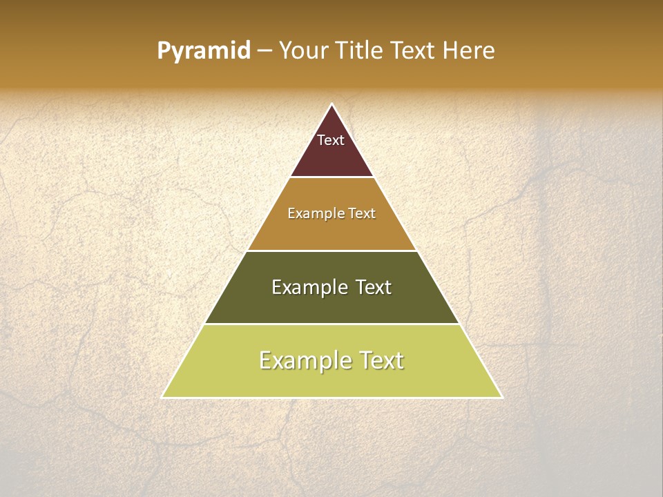 Texture Of Old Wall PowerPoint Template