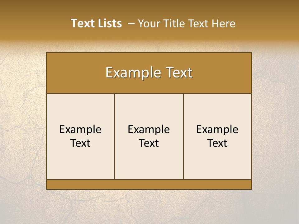 Texture Of Old Wall PowerPoint Template