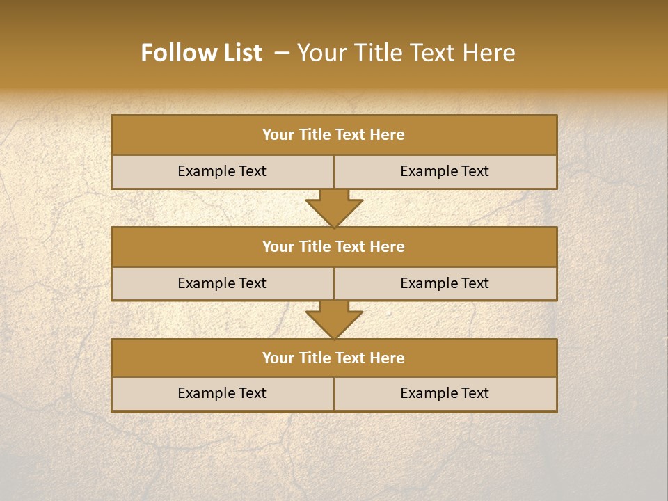 Texture Of Old Wall PowerPoint Template