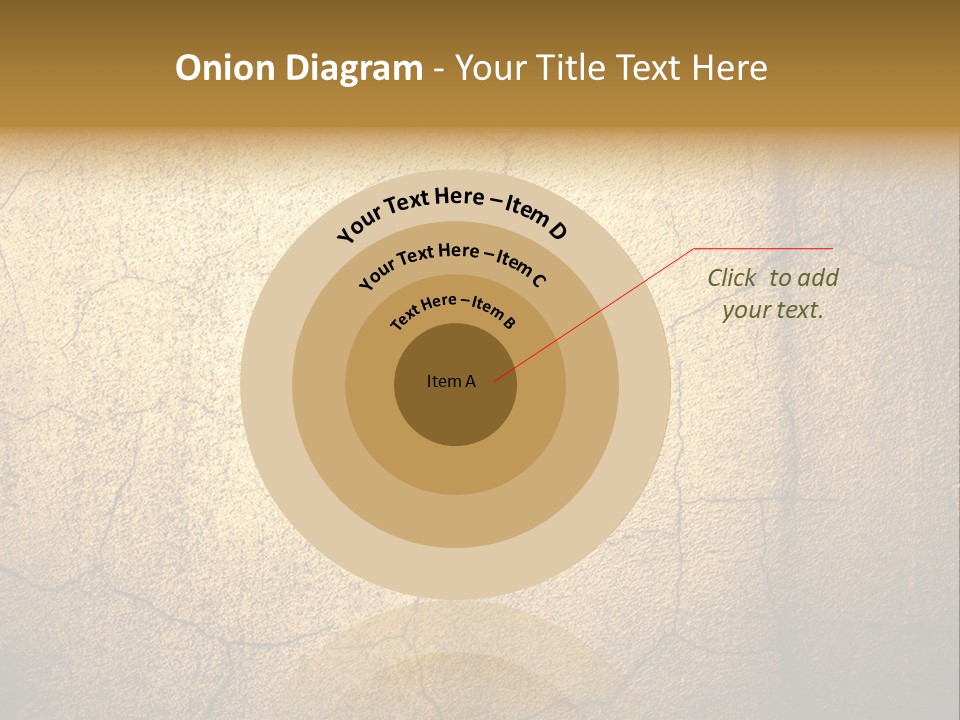 Texture Of Old Wall PowerPoint Template