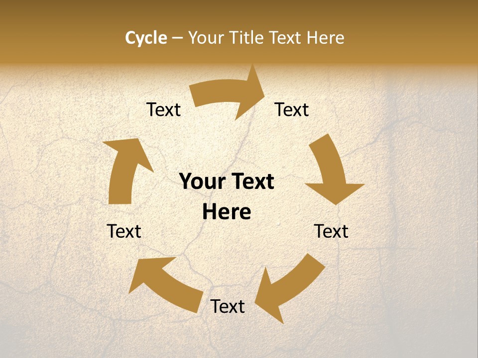 Texture Of Old Wall PowerPoint Template