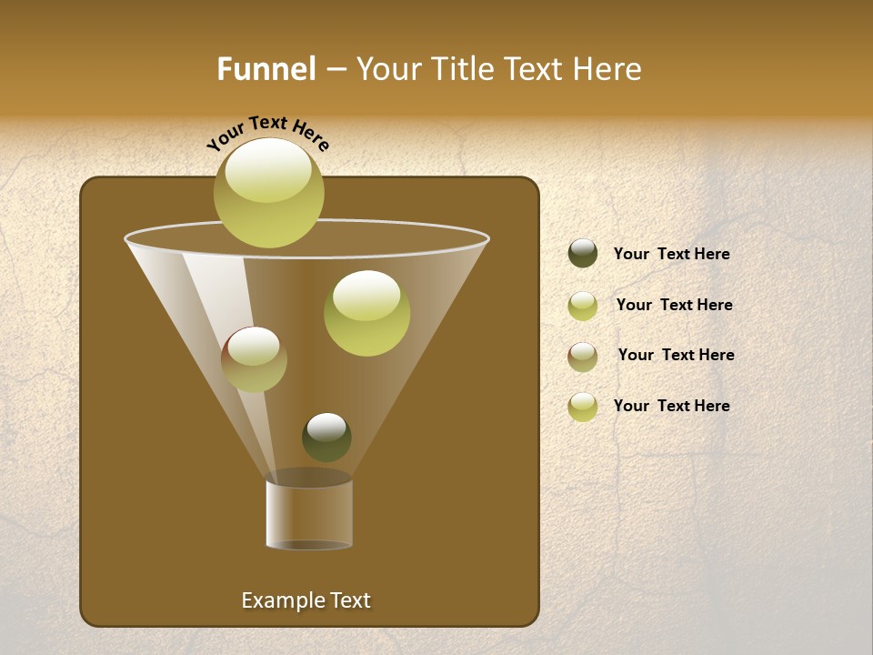 Texture Of Old Wall PowerPoint Template