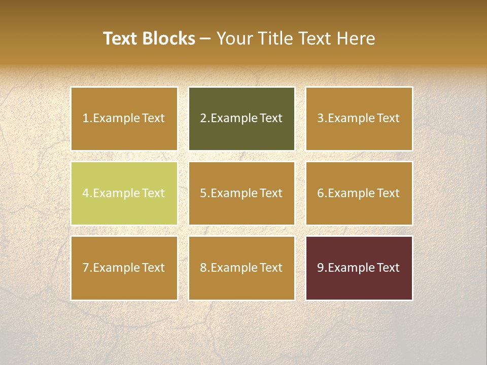 Texture Of Old Wall PowerPoint Template