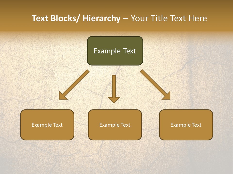 Texture Of Old Wall PowerPoint Template