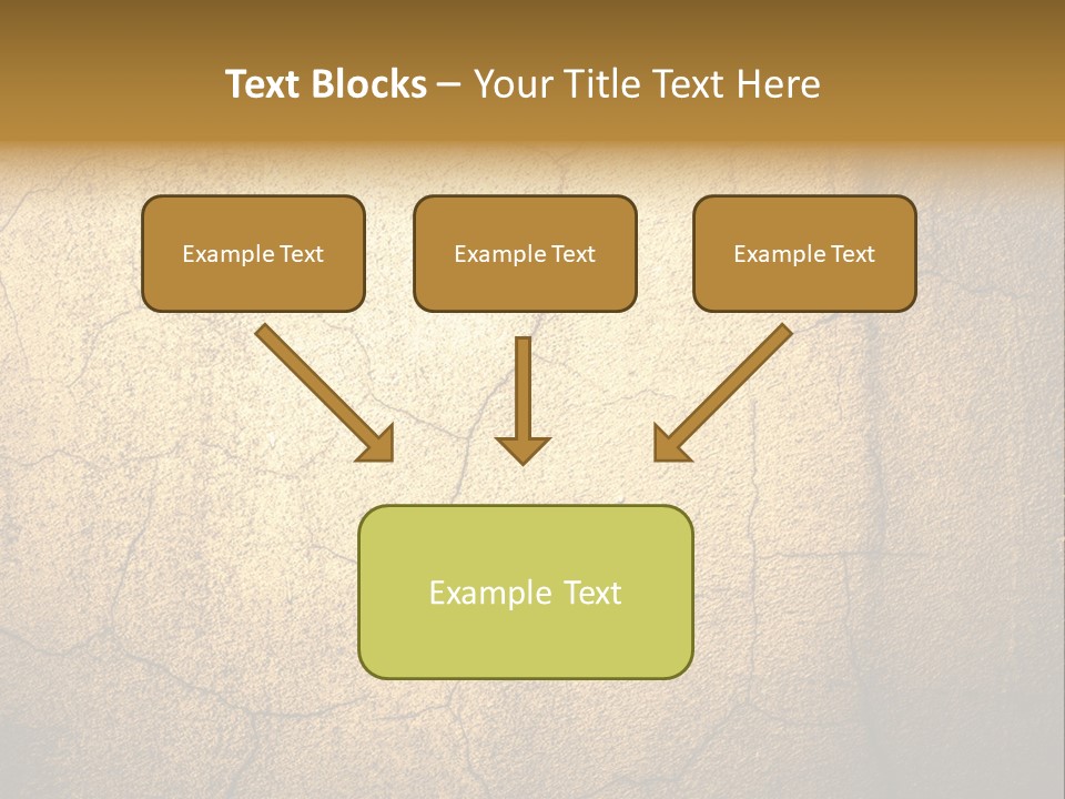 Texture Of Old Wall PowerPoint Template