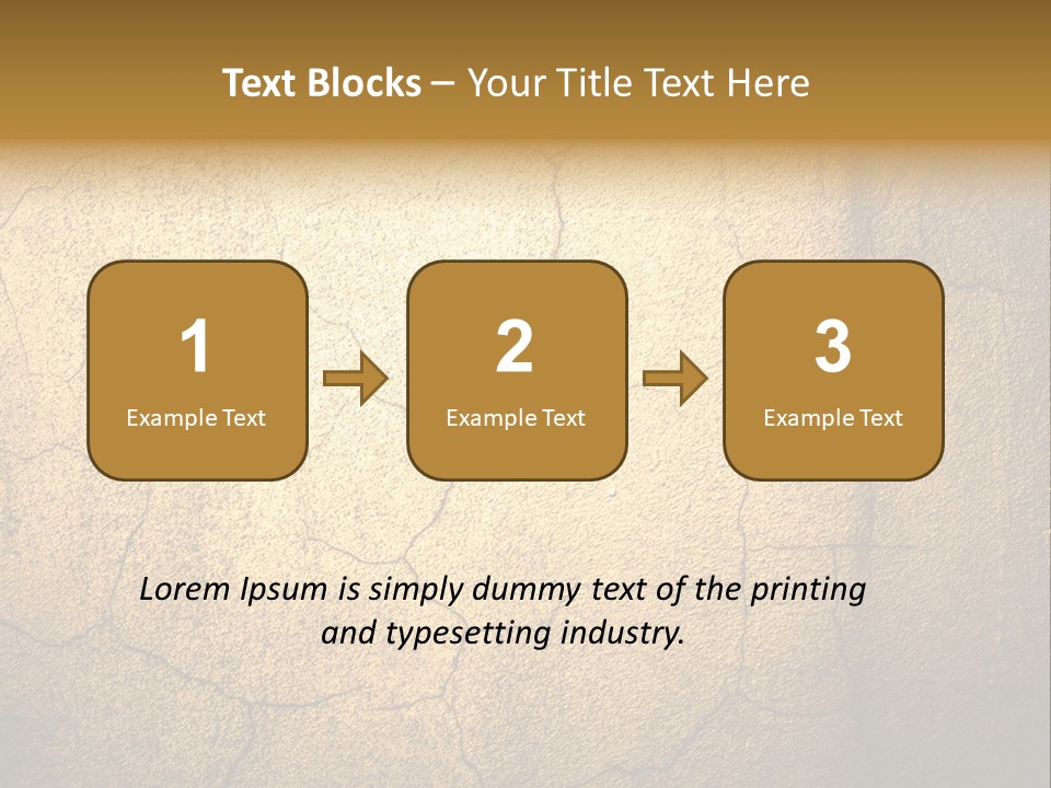 Texture Of Old Wall PowerPoint Template