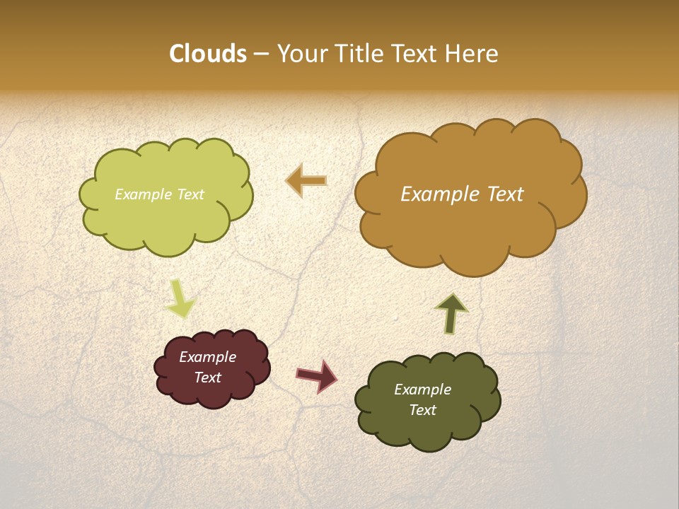 Texture Of Old Wall PowerPoint Template