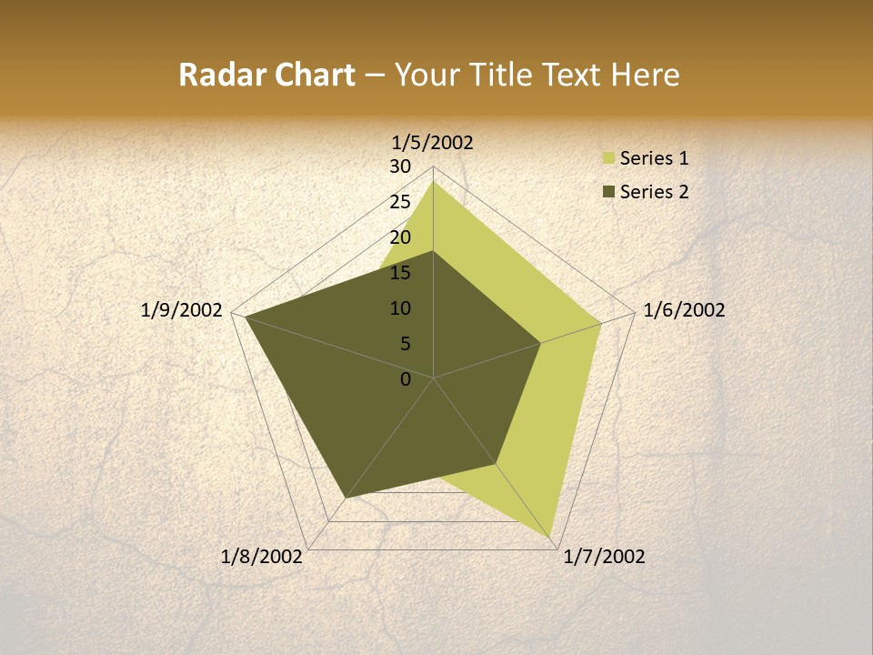 Texture Of Old Wall PowerPoint Template