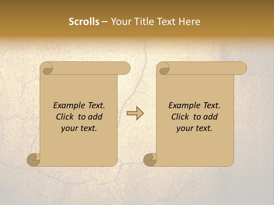 Texture Of Old Wall PowerPoint Template