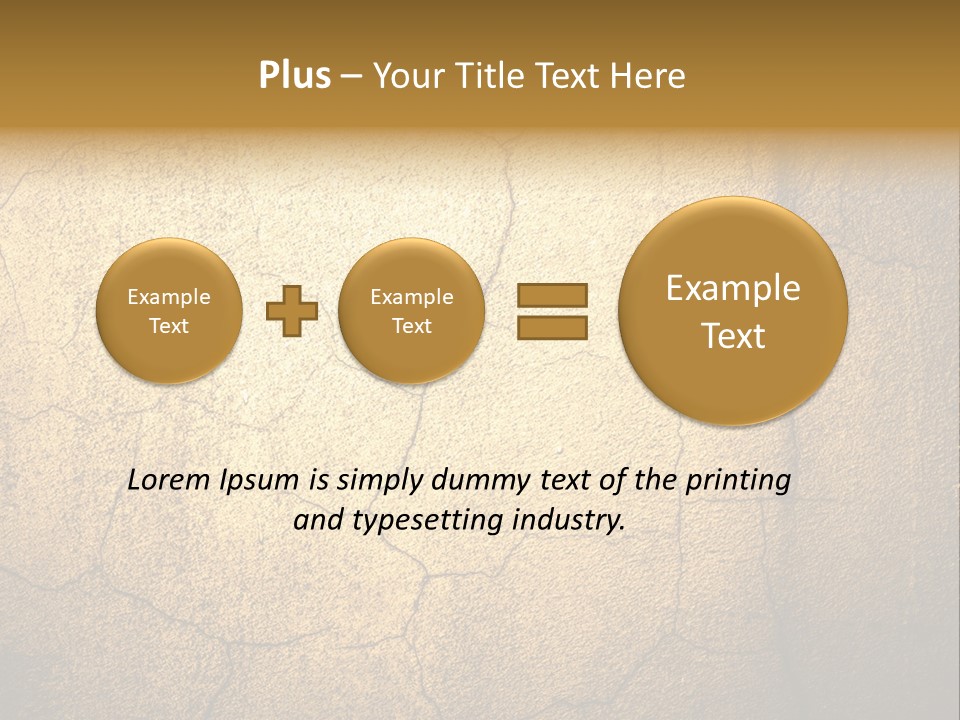 Texture Of Old Wall PowerPoint Template