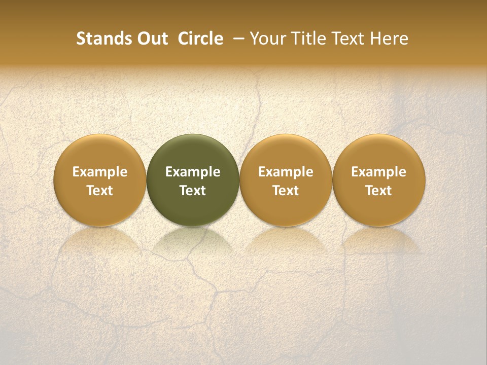 Texture Of Old Wall PowerPoint Template