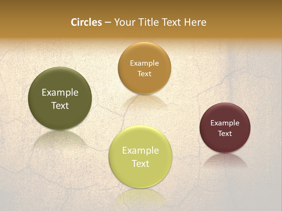 Texture Of Old Wall PowerPoint Template