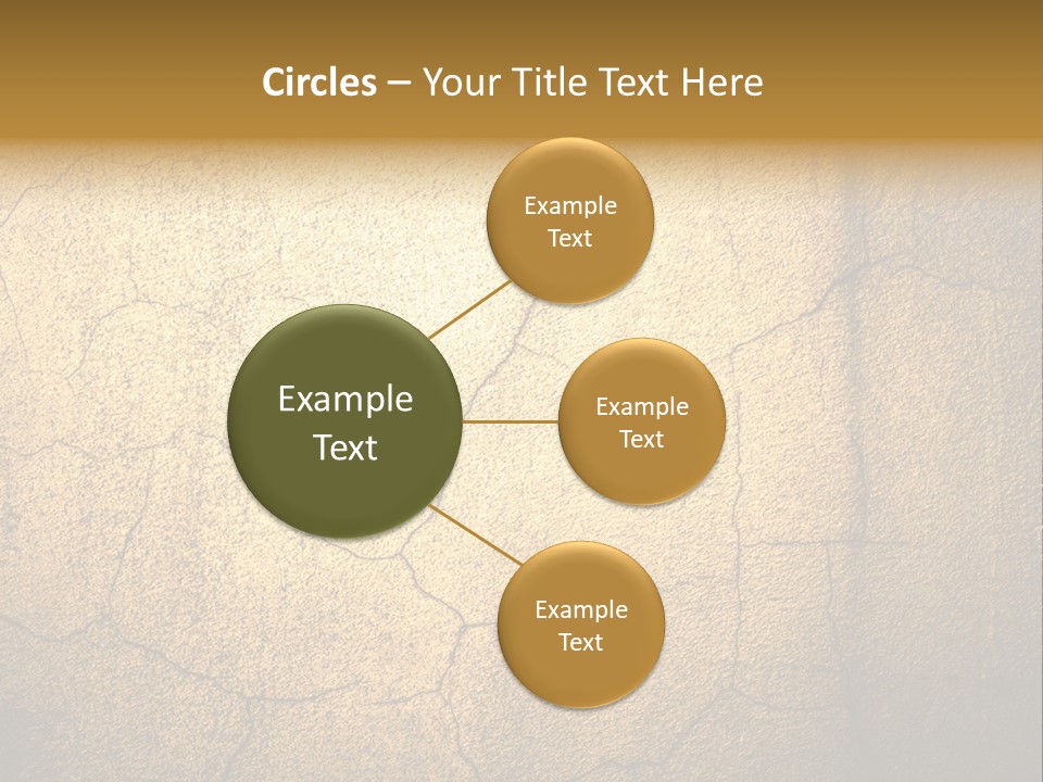 Texture Of Old Wall PowerPoint Template