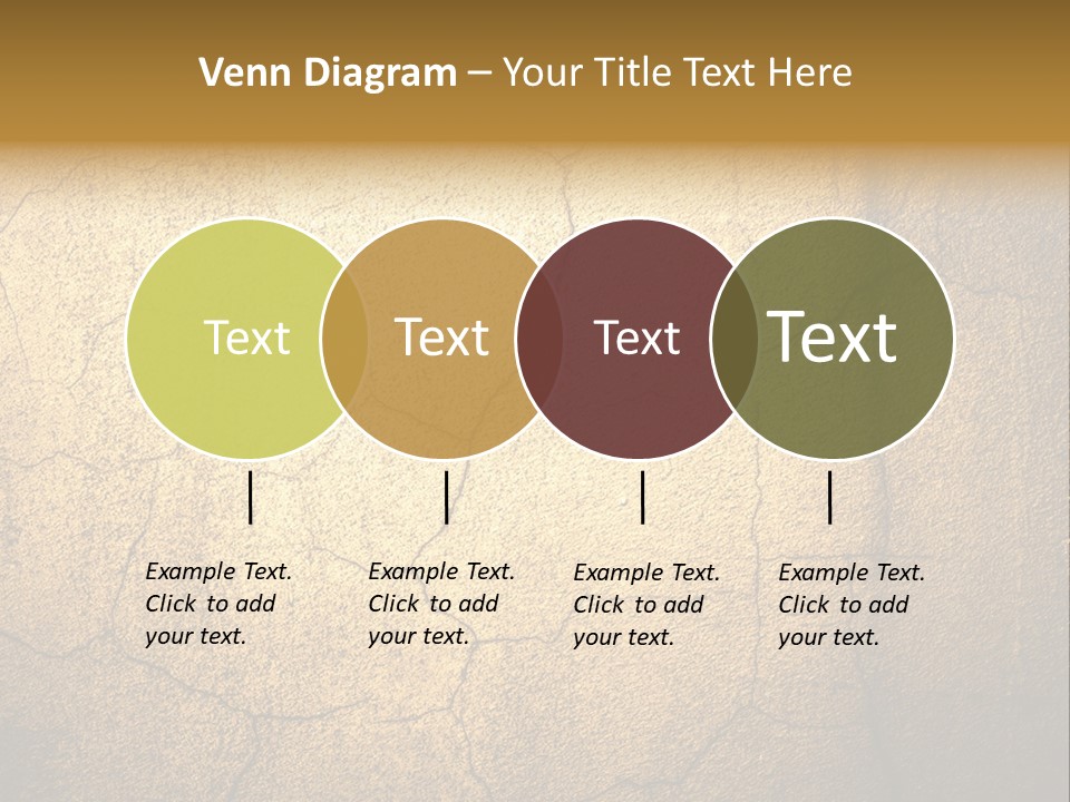 Texture Of Old Wall PowerPoint Template