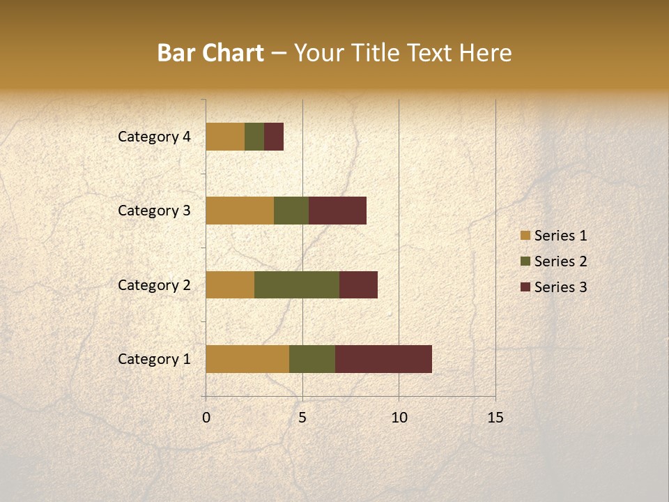 Texture Of Old Wall PowerPoint Template