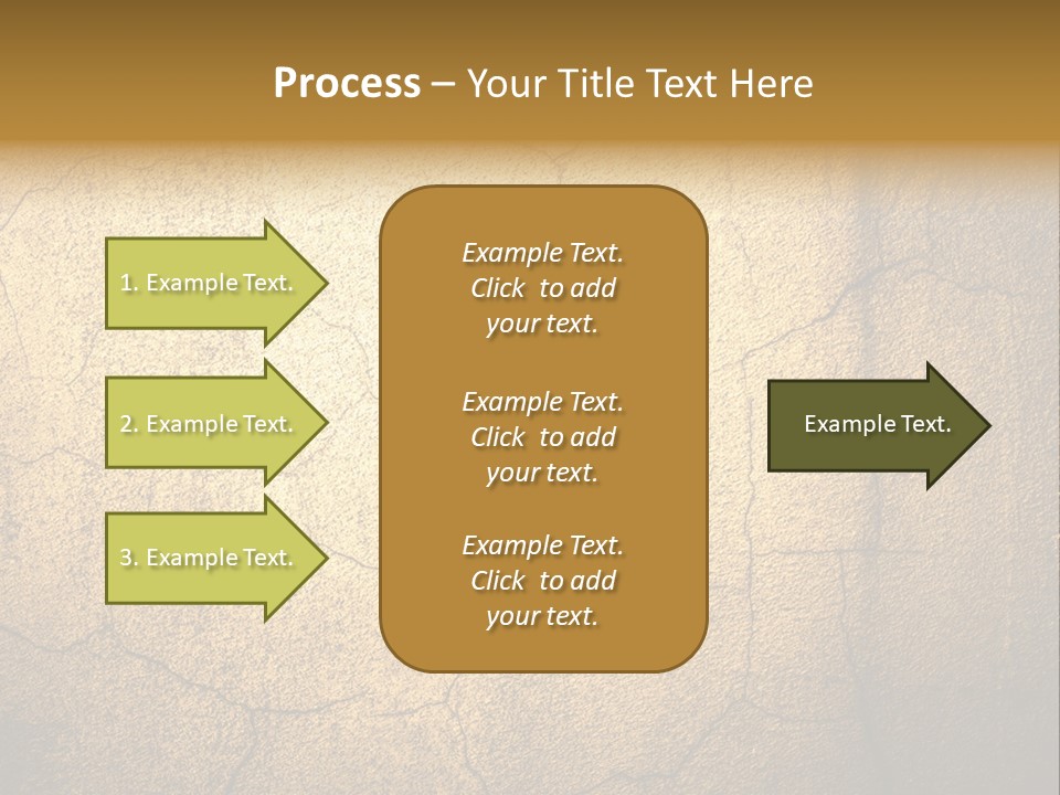 Texture Of Old Wall PowerPoint Template