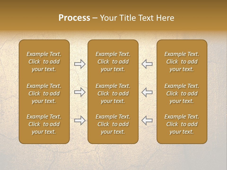 Texture Of Old Wall PowerPoint Template