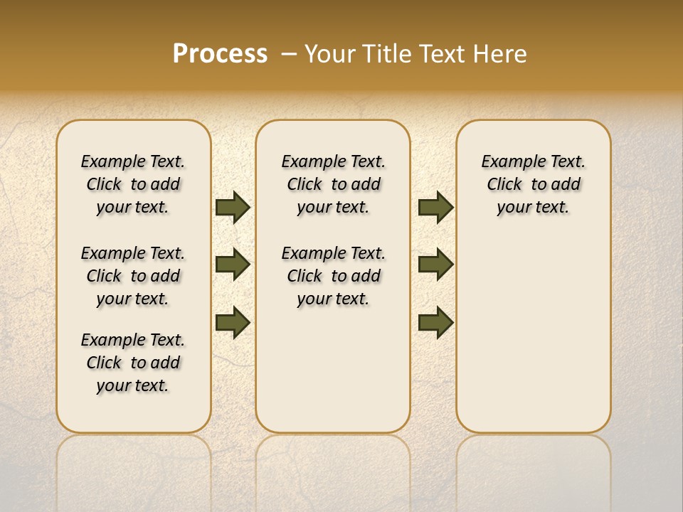 Texture Of Old Wall PowerPoint Template