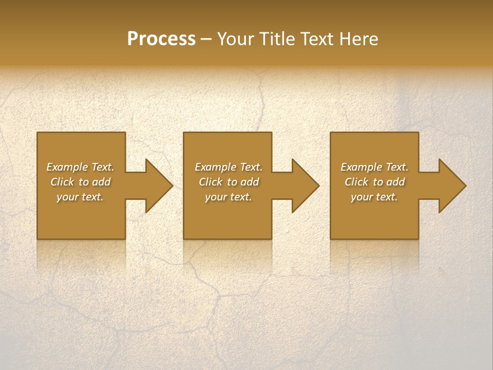Texture Of Old Wall PowerPoint Template