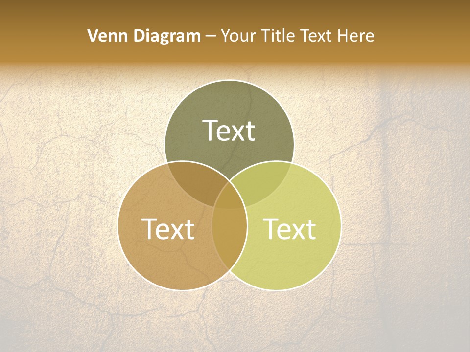 Texture Of Old Wall PowerPoint Template