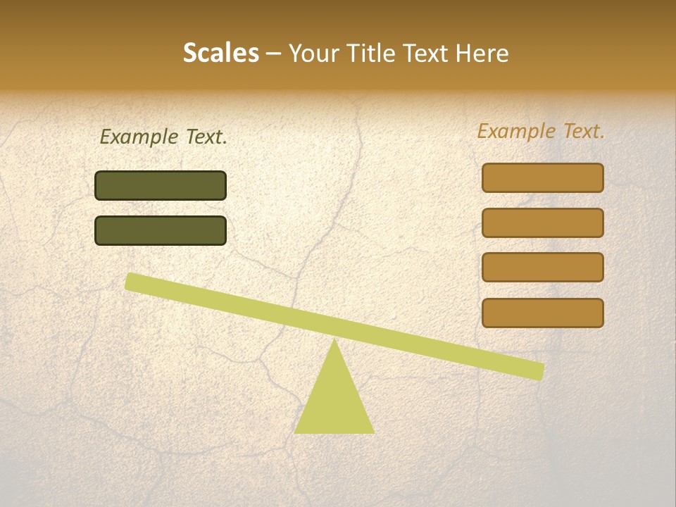 Texture Of Old Wall PowerPoint Template