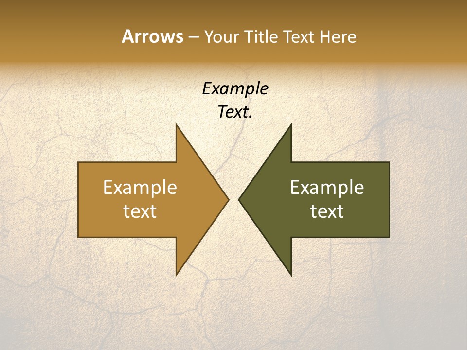 Texture Of Old Wall PowerPoint Template