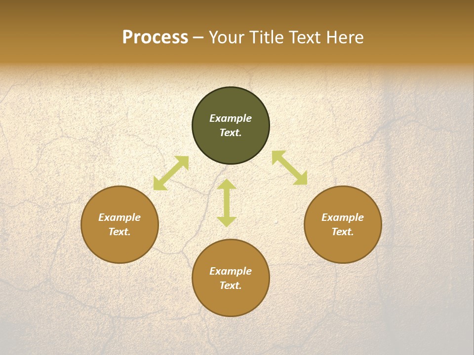 Texture Of Old Wall PowerPoint Template