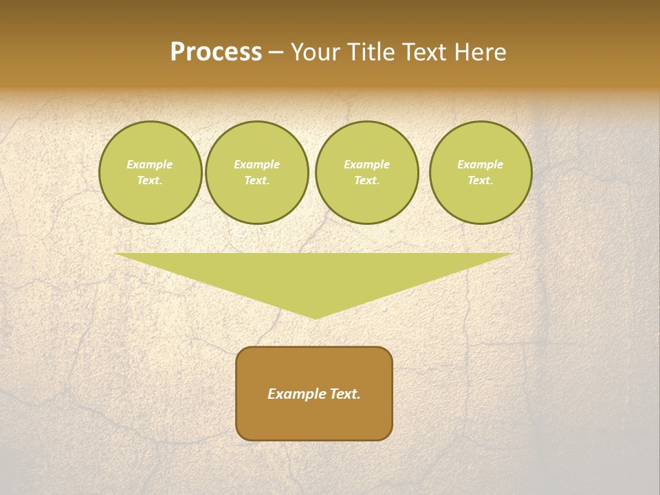 Texture Of Old Wall PowerPoint Template