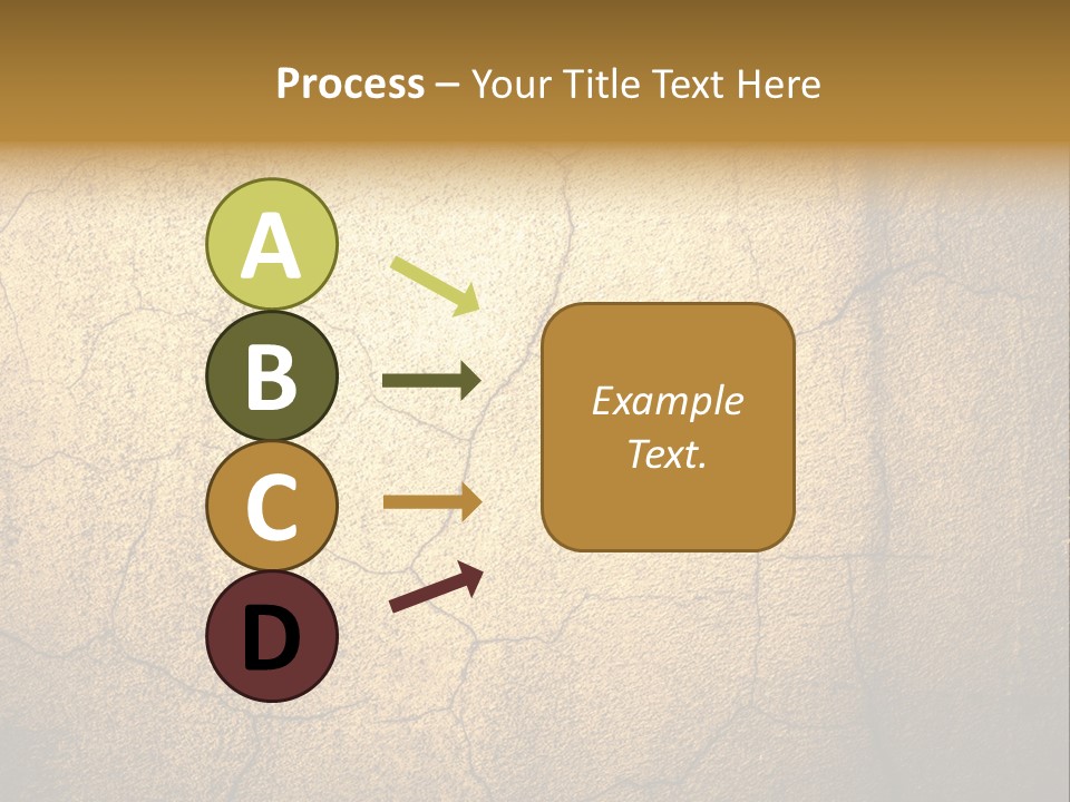 Texture Of Old Wall PowerPoint Template